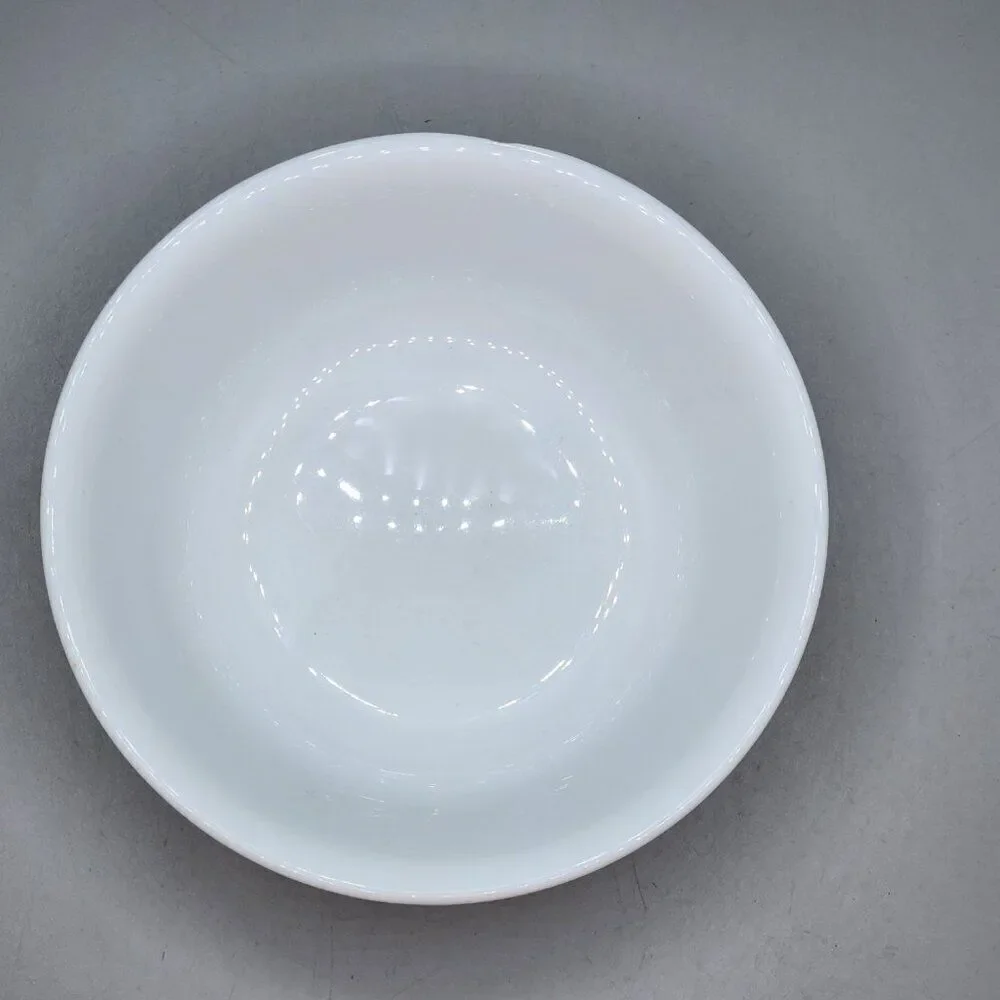 orelle Winter Frost White Cereal Soup Salad Bowl 6 1/4